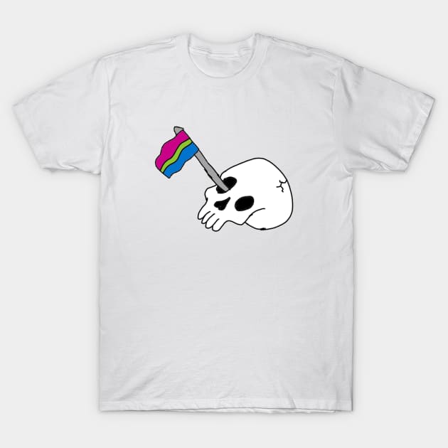 Poly skelly T-Shirt by the doodler